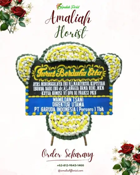 Papan Bunga Duka Kedungjati